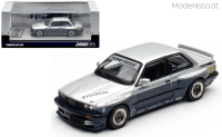IN64-E30P-SILBLU INNO64 BMW M3 E30 Pandem, silver/blue